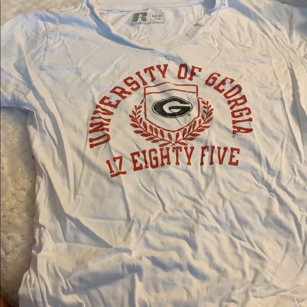 College V-neck